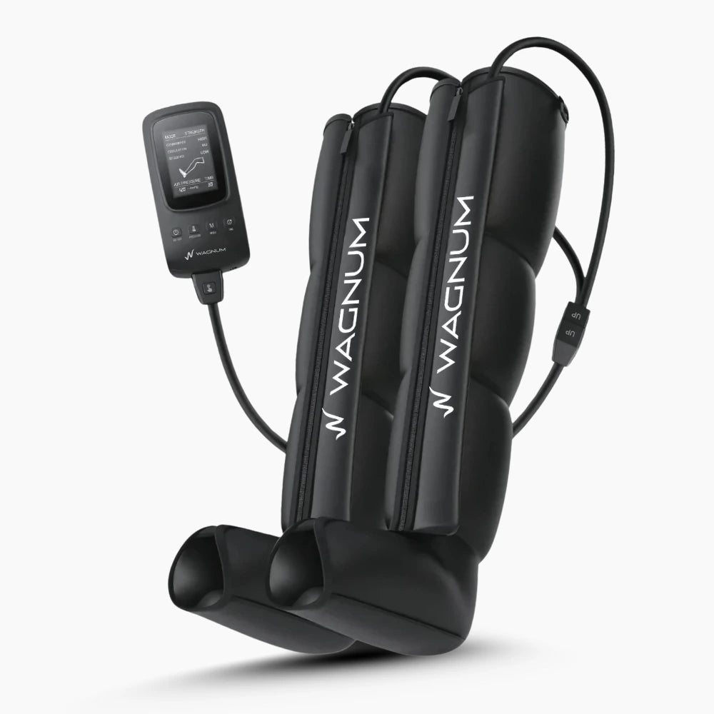 WAGNUM LegPro Air Compression Boots Muscle Recovery Therapy and