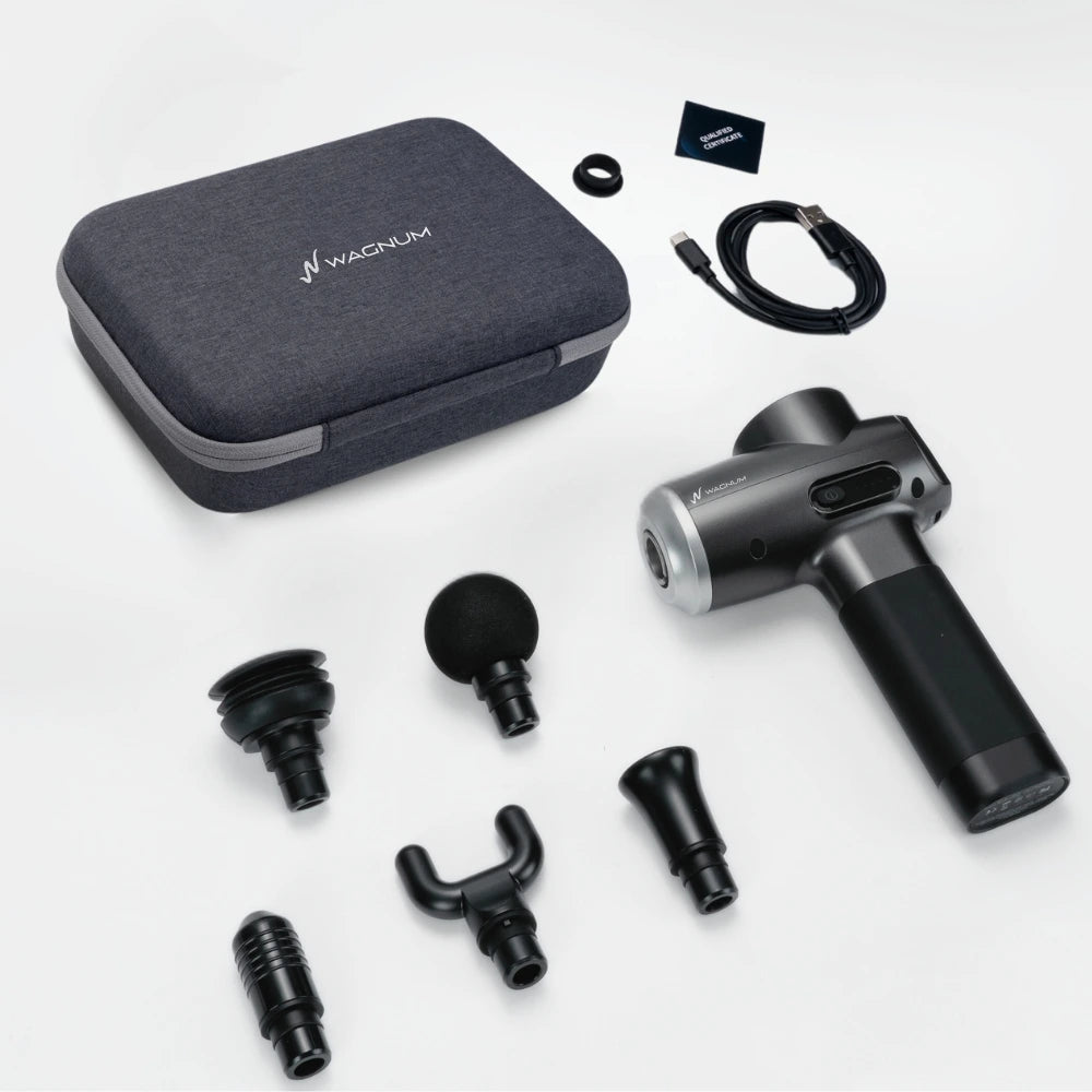WAGNUM S5 + DUO Recovery Head Bundle