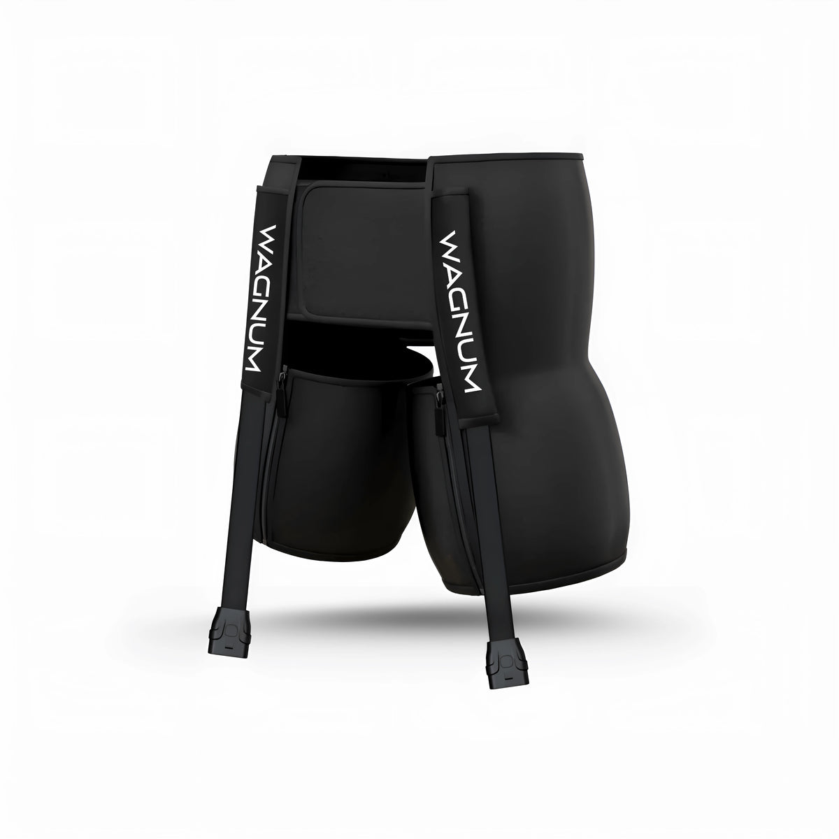 Air compression hip attachment for recovery.