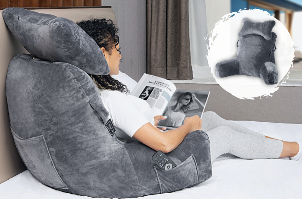 Reading Pillow Just a Trend or a Necessity Body Massager