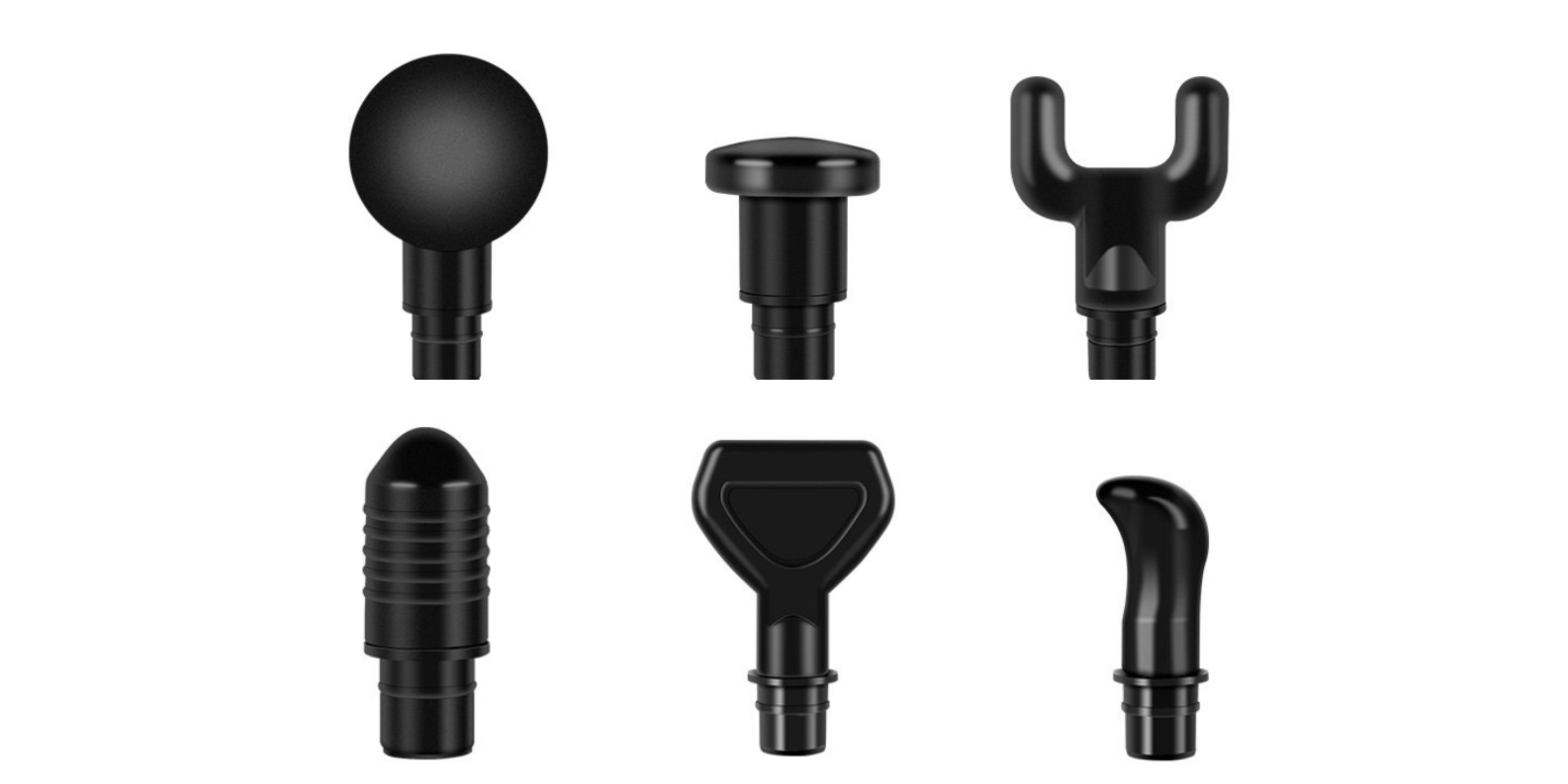 How to use massage gun head attachments Body Massager