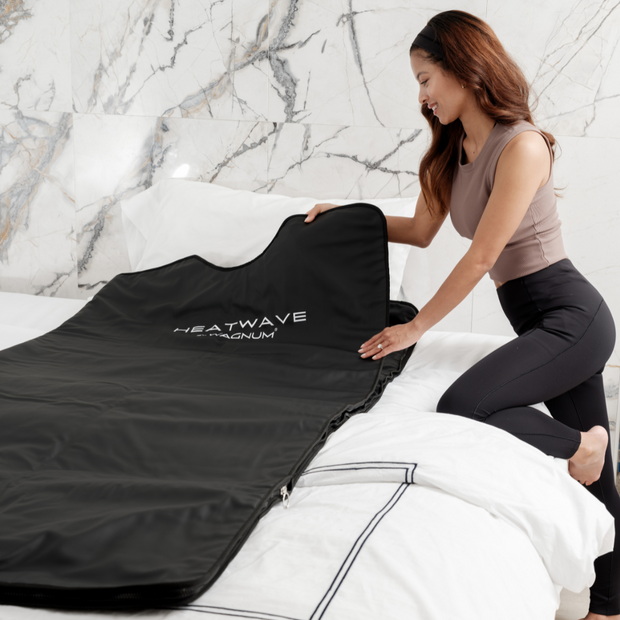 WAGNUM HeatWave Sauna Blanket