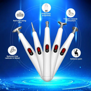 Rechargeable Electronic Laser Acupuncture Pen