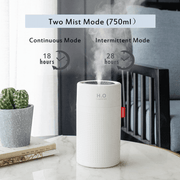 Portable H2O Fresh Air Humidifier 750ml