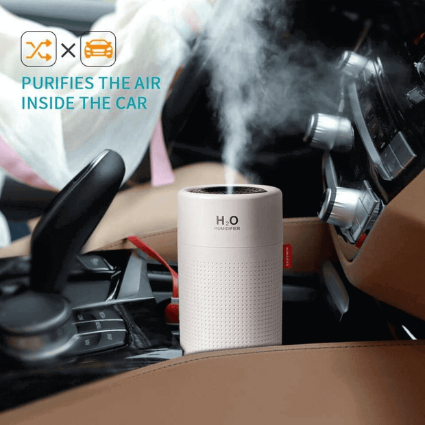 Portable H2O Fresh Air Humidifier 750ml