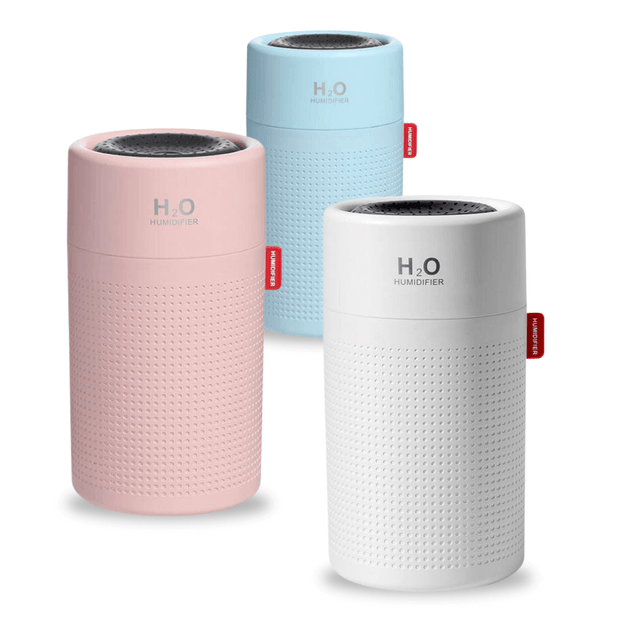 Portable H2O Fresh Air Humidifier 750ml