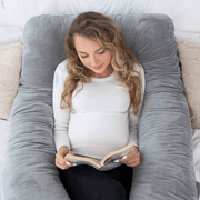 Premium Velvet U-Shaped Pregnancy / Full Body Pillow