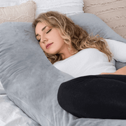Premium Velvet U-Shaped Pregnancy / Full Body Pillow