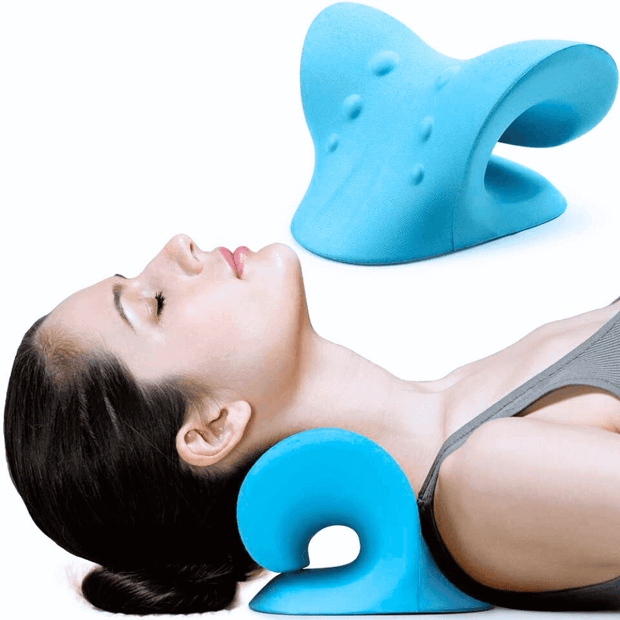 Neck & Shoulder Stretcher Cervical Pillow