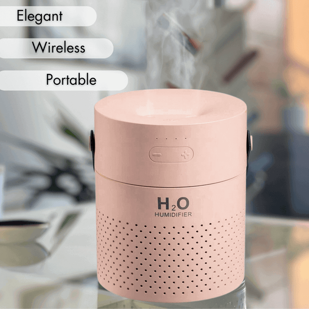 Cool Mist Humidifier Rechargeable - 1.1L Air Humidifier