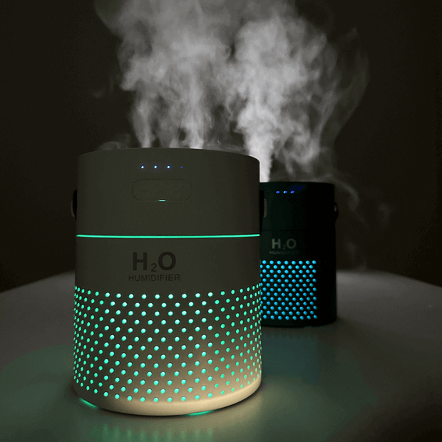 Cool Mist Humidifier Rechargeable - 1.1L Air Humidifier