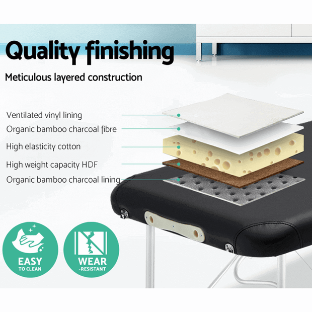 Premium Portable Aluminium Frame Massage Table