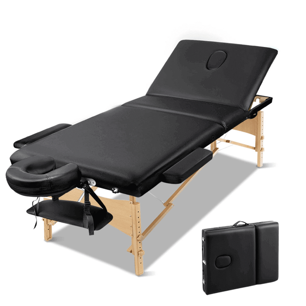 Premium Portable Wood Frame Massage Table