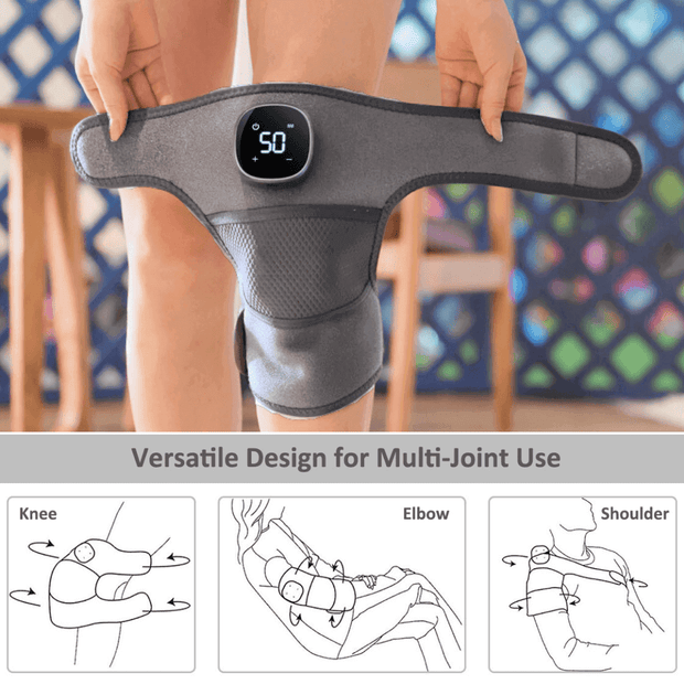 ThermaKnee Brace Massager