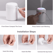 Mini Humidifier H2O