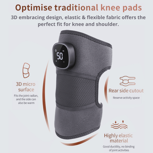 ThermaKnee Brace Massager