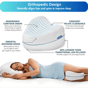 Memory Foam Pillow Set Bedtime Bundle