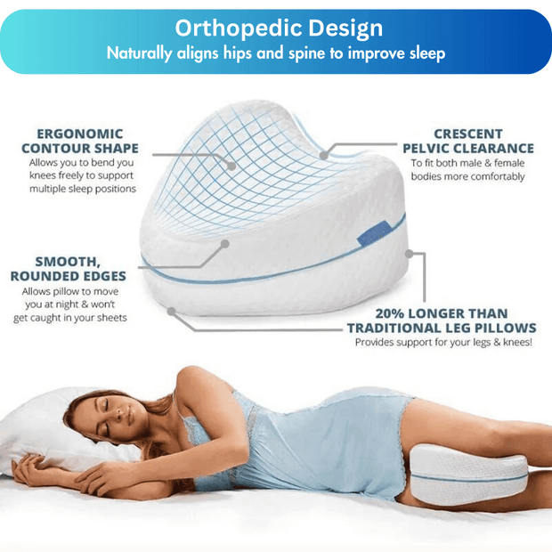 Memory Foam Pillow Set Bedtime Bundle
