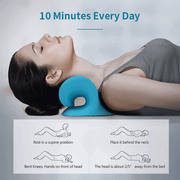 Neck & Shoulder Stretcher Cervical Pillow