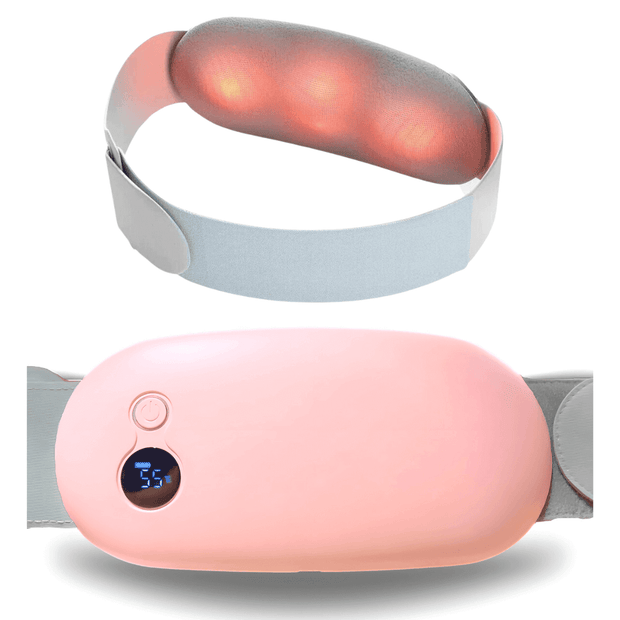 Smart Period Cramp Relief Heated Belt - Period Pain Relief