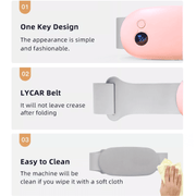Smart Period Cramp Relief Heated Belt - Period Pain Relief
