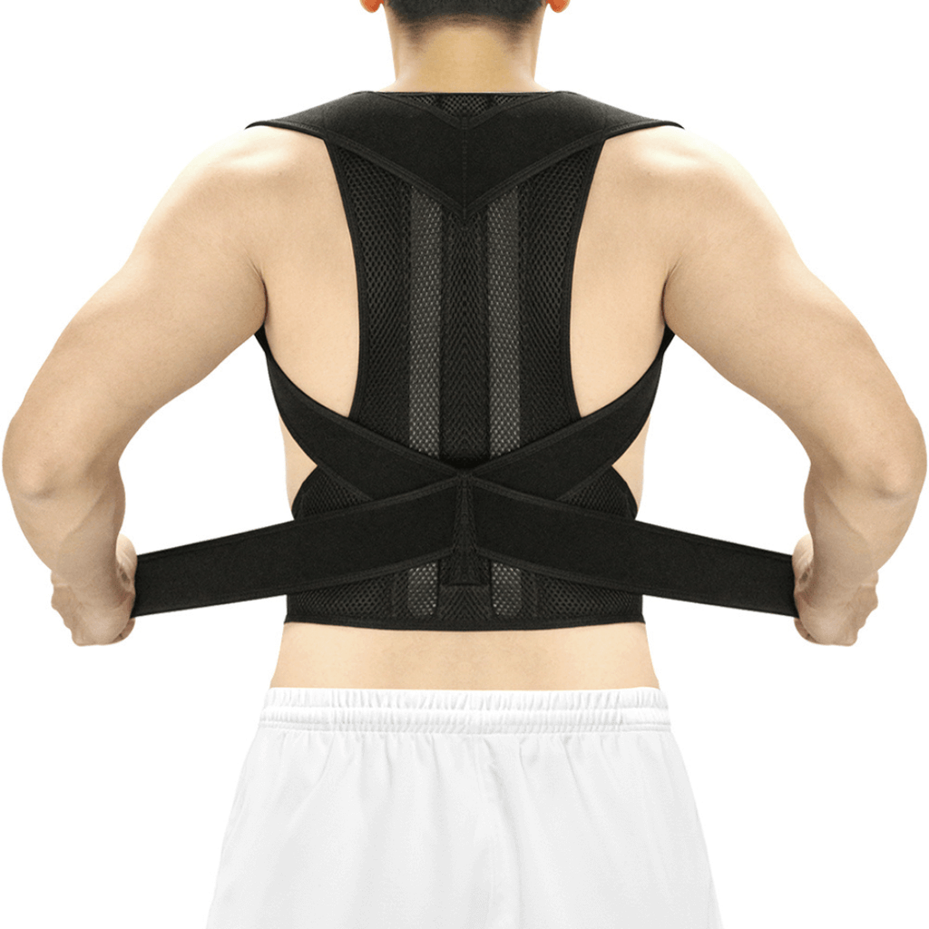 PostureFit Posture Corrector Brace – Body Massager