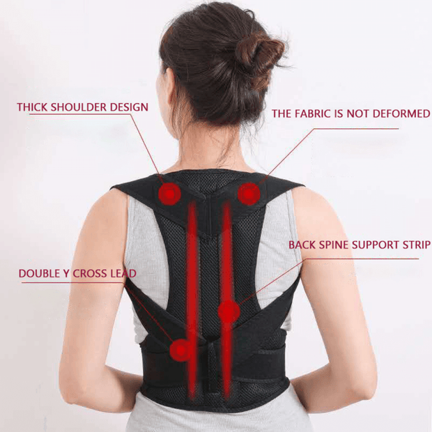 Posture Corrector Adjustable Support Brace aus physio - Support for  Australians