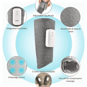 Rechargeable Air Compression Calf Massager