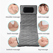 Full Body Massage Mat - Vibration and Shiatsu Massage