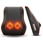 3-in-1 Shiatsu Neck and Back Massager Pillow with Heating