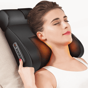Neck & Shoulder Massager - 2 in 1 Shiatsu Massage Pillow