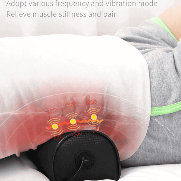 Neck and sales shoulder massage pillow