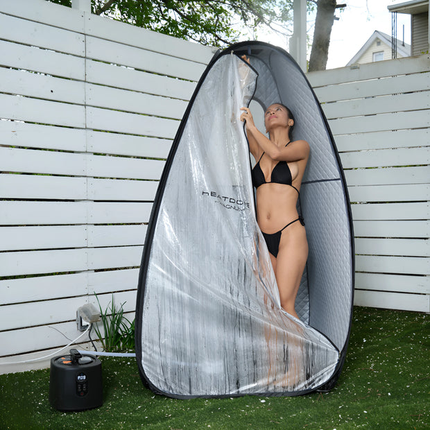 WAGNUM HeatDome Sauna Pod