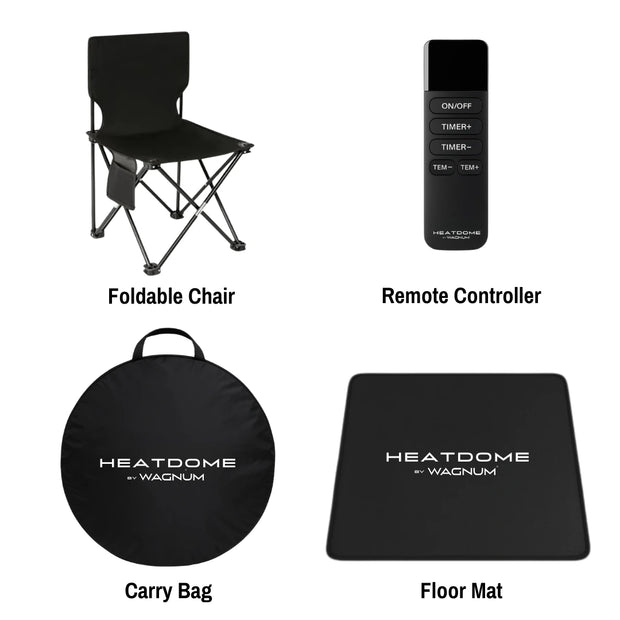 WAGNUM HeatDome Sauna Pod