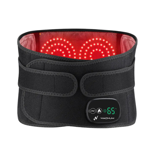 ThermaRelief Pro Electric Heated Waist Abdominal Massage Belt for Body Massager