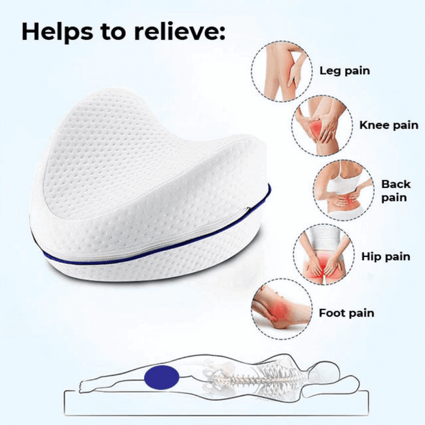 Orthopedic Memory Foam Leg - Knee Pillow