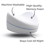 Orthopedic Memory Foam Leg - Knee Pillow