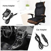Full-Body Massage Chair Pad with Heat - Car Seat Massager