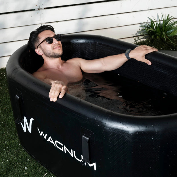 PolarEdge Oval Ice Tub