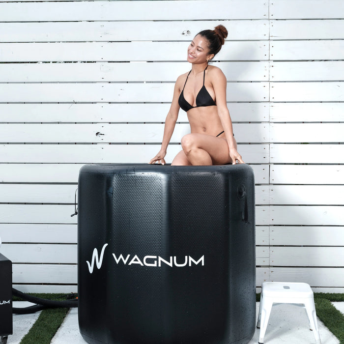 PolarEdge Barrel Ice Tub