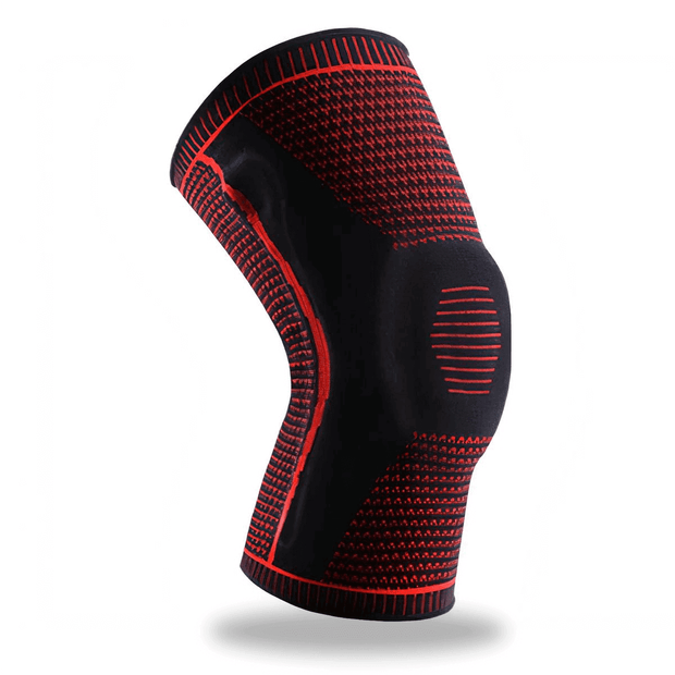 Knee Compression Brace - Silicone Patellar Strap
