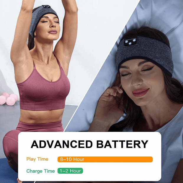 Sleep Headband - Bluetooth Sleep Mask