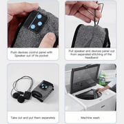 Sleep Headband - Bluetooth Sleep Mask