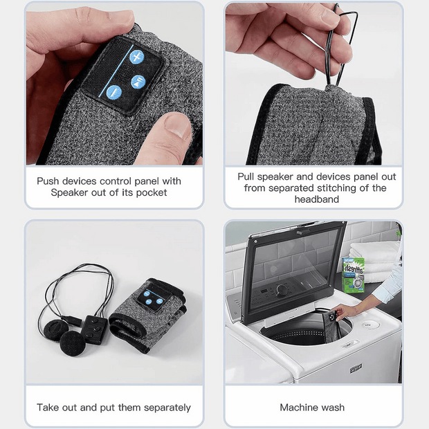 Sleep Headband - Bluetooth Sleep Mask