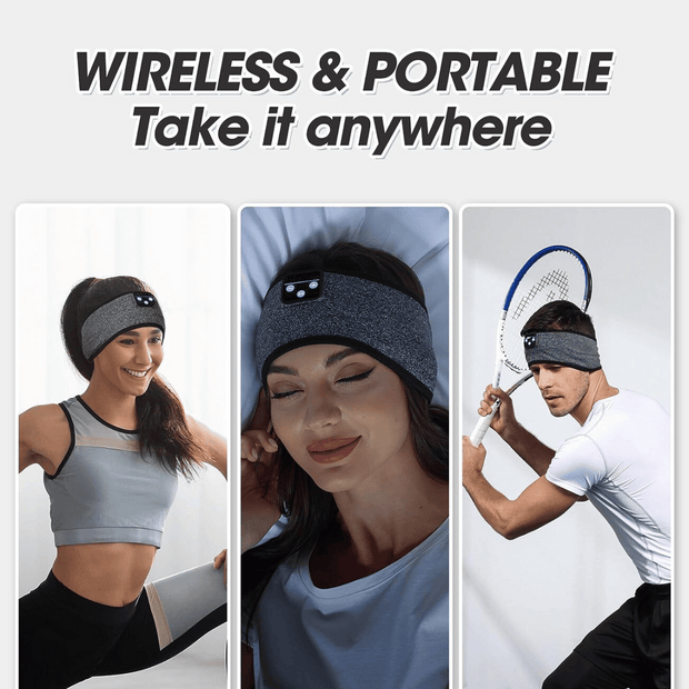 Sleep Headband - Bluetooth Sleep Mask