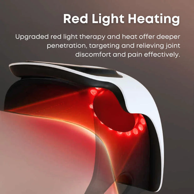 Smart Knee Massager Infrared Heat Therapy