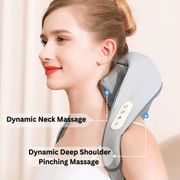 Smart Kneading Shiatsu Massager - 6D Shoulder and Neck Massage