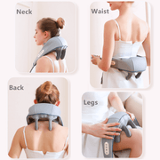 Smart Kneading Shiatsu Massager - 6D Shoulder and Neck Massage