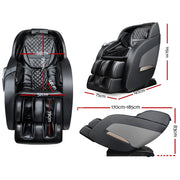 Zero Gravity Shiatsu Massage Chair 3D Recliner