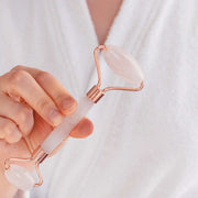 Jade Quartz Facial Roller